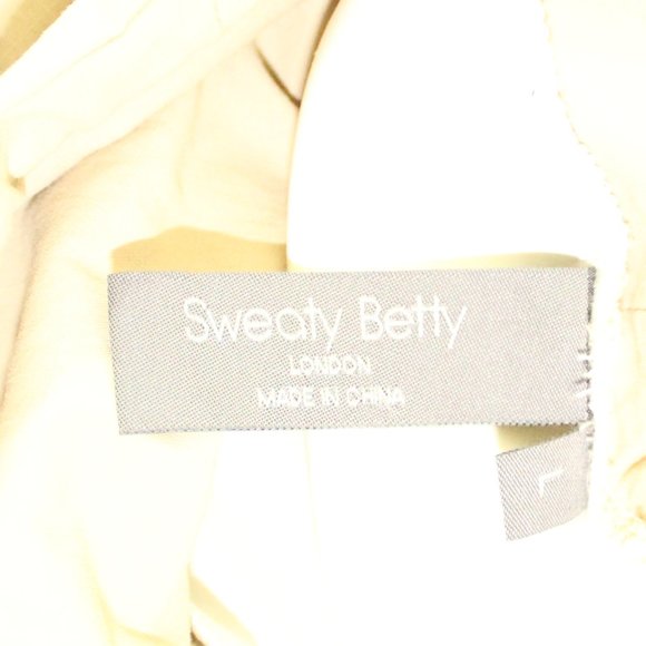 Sweaty Betty Mix It Up Colorblock Sweatshirt - SB6500 - Lily White / Multi - L - Picture 10 of 13